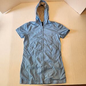 Gap Lined Wind Breaker Blue SS S {5-6}